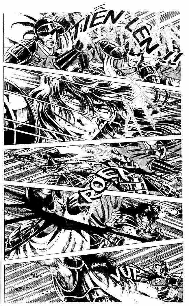 Haou Densetsu Takeru - Chapter 34 - Trang 16