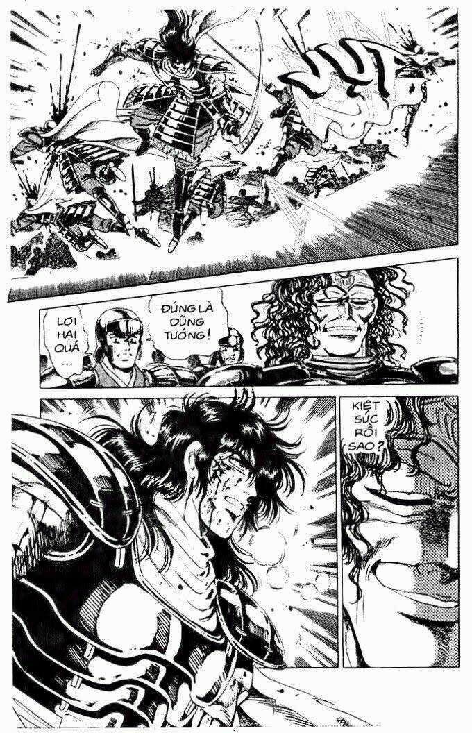 Haou Densetsu Takeru - Chapter 34 - Trang 17