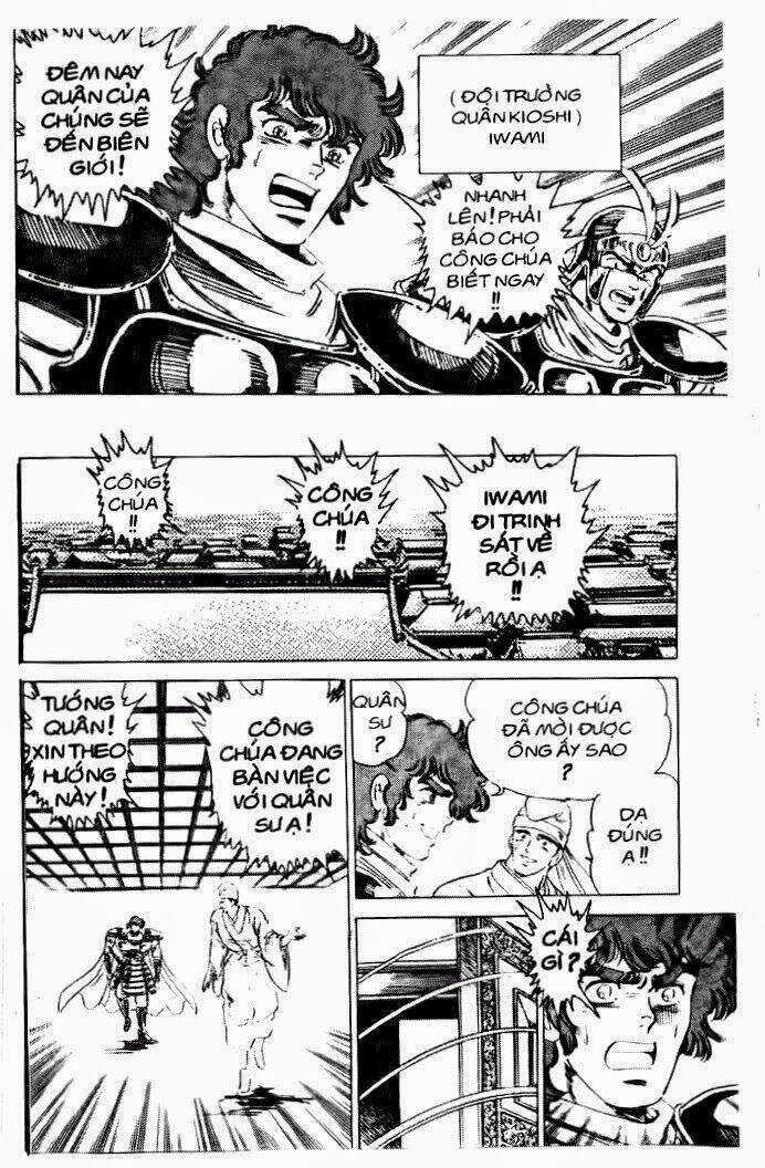 Haou Densetsu Takeru - Chapter 34 - Trang 4