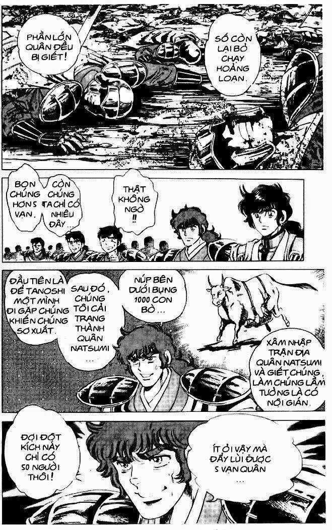 Haou Densetsu Takeru - Chapter 35 - Trang 15