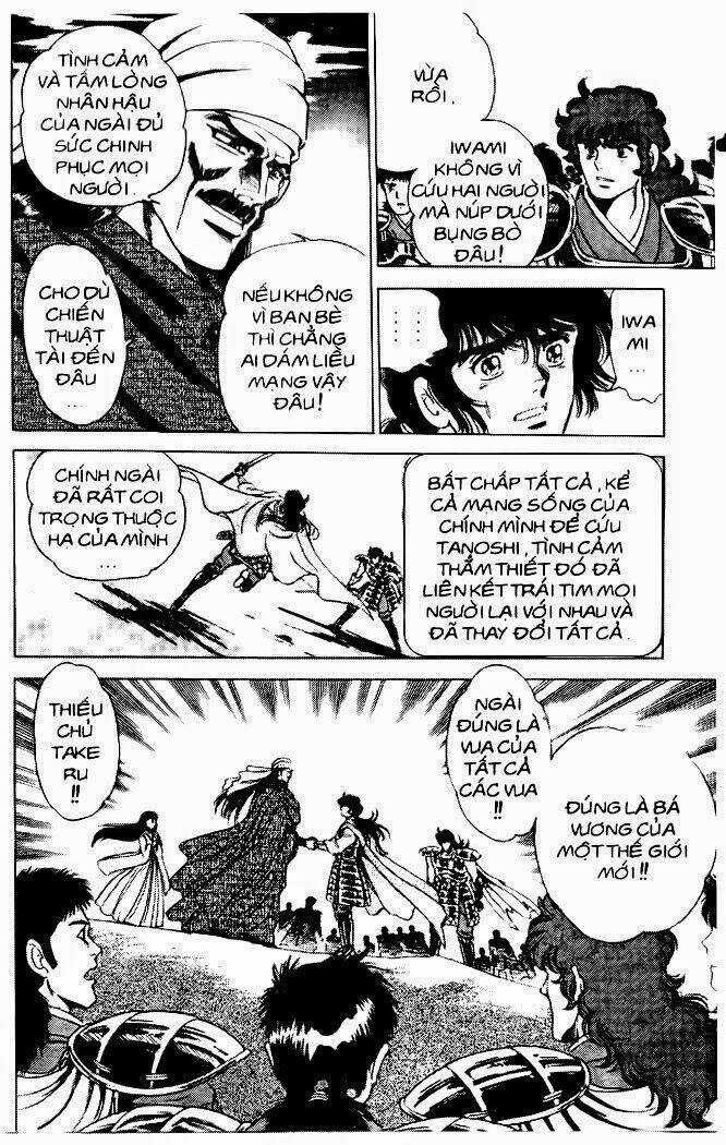 Haou Densetsu Takeru - Chapter 35 - Trang 19