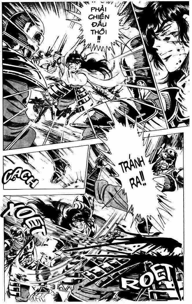 Haou Densetsu Takeru - Chapter 35 - Trang 4