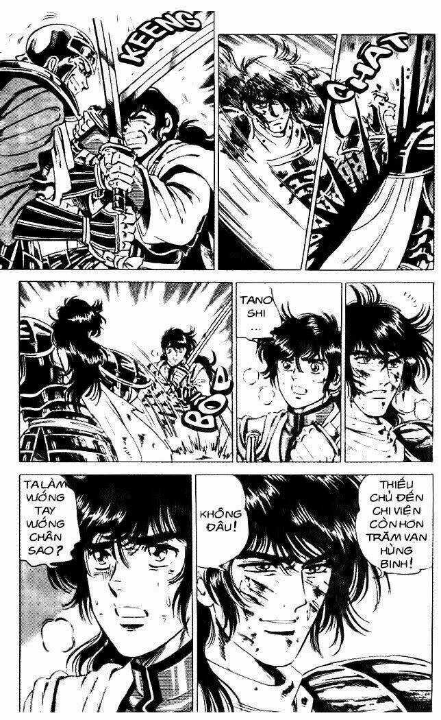 Haou Densetsu Takeru - Chapter 35 - Trang 5
