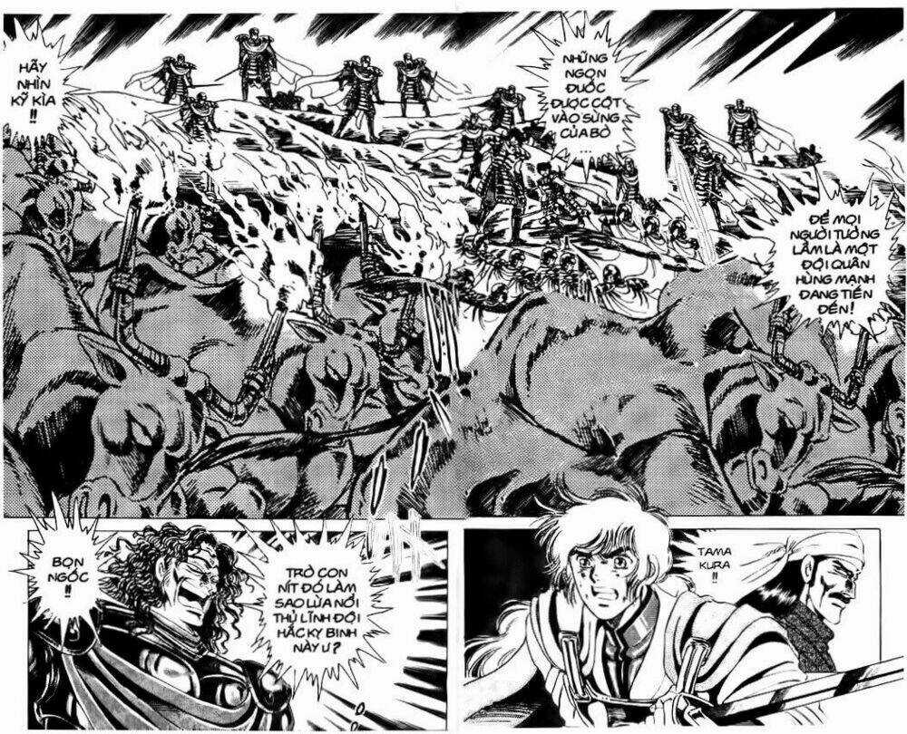 Haou Densetsu Takeru - Chapter 35 - Trang 9