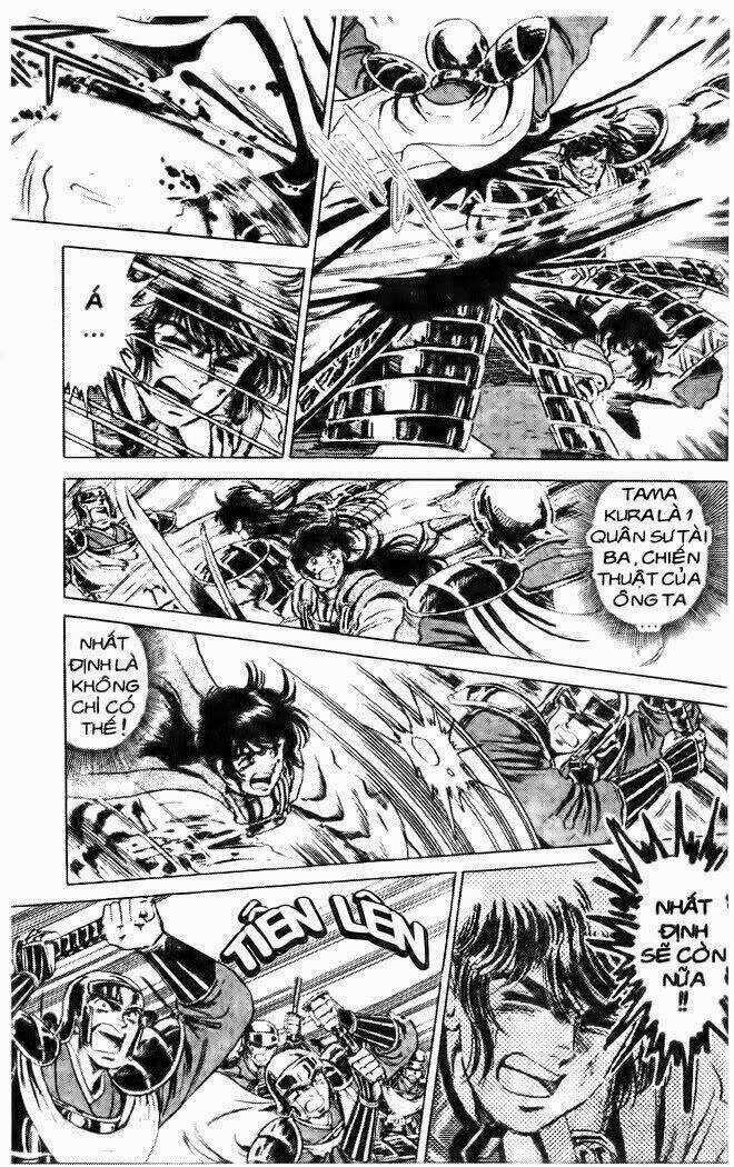 Haou Densetsu Takeru - Chapter 35 - Trang 10