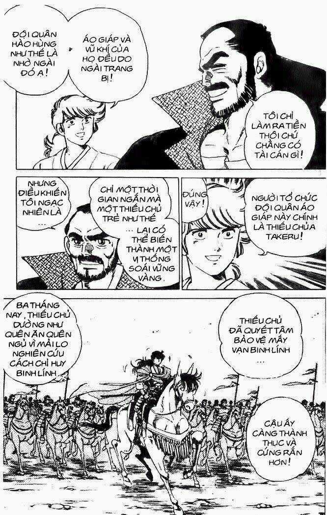 Haou Densetsu Takeru - Chapter 36 - Trang 3