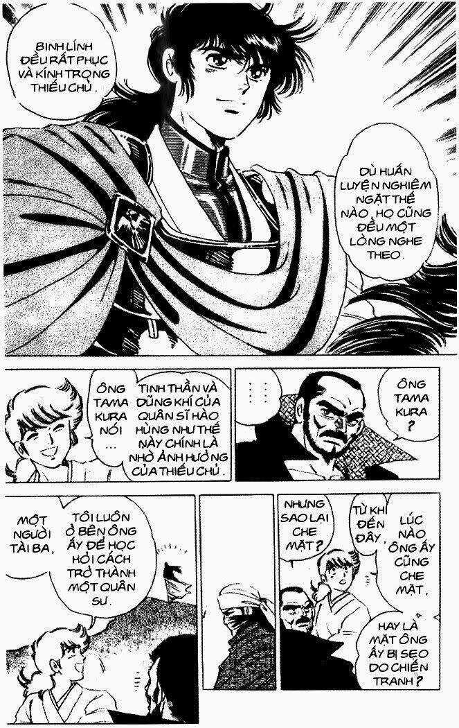 Haou Densetsu Takeru - Chapter 36 - Trang 4