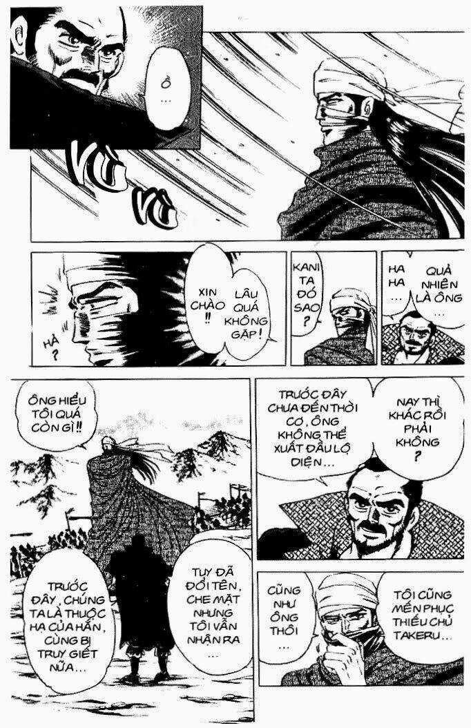 Haou Densetsu Takeru - Chapter 36 - Trang 5