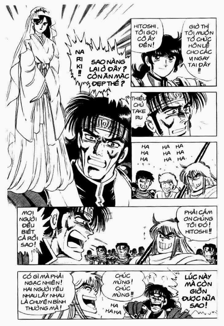 Haou Densetsu Takeru - Chapter 37 - Trang 13