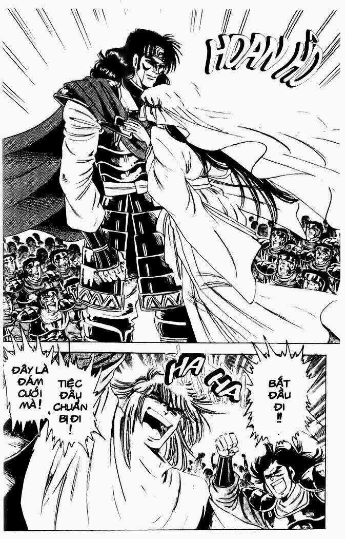 Haou Densetsu Takeru - Chapter 37 - Trang 16