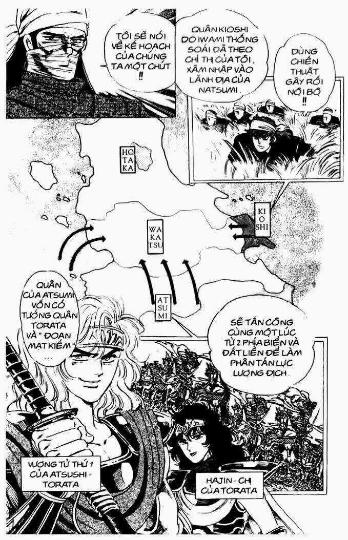 Haou Densetsu Takeru - Chapter 37 - Trang 3