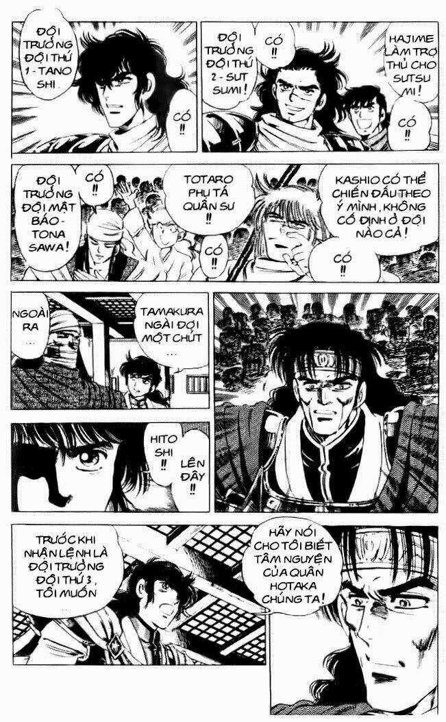 Haou Densetsu Takeru - Chapter 37 - Trang 10
