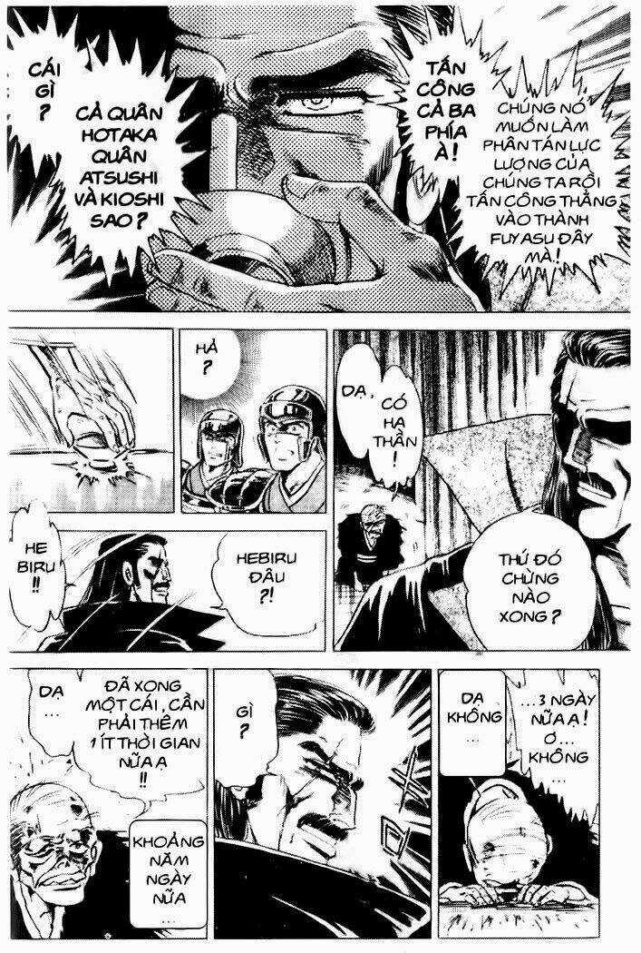 Haou Densetsu Takeru - Chapter 38 - Trang 11