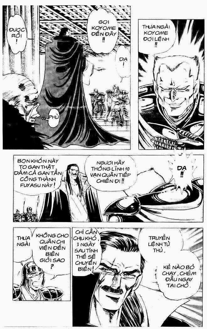 Haou Densetsu Takeru - Chapter 38 - Trang 12