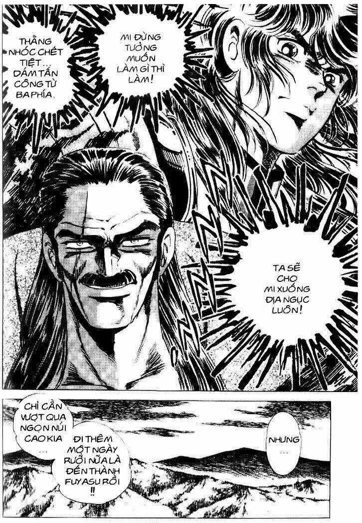 Haou Densetsu Takeru - Chapter 38 - Trang 13
