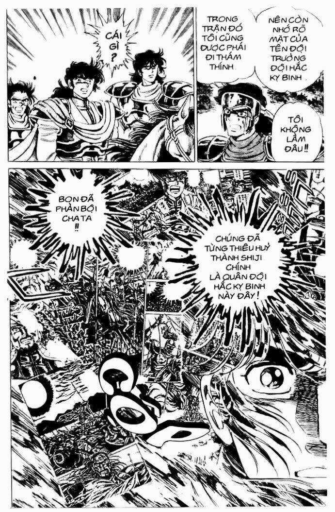 Haou Densetsu Takeru - Chapter 38 - Trang 15