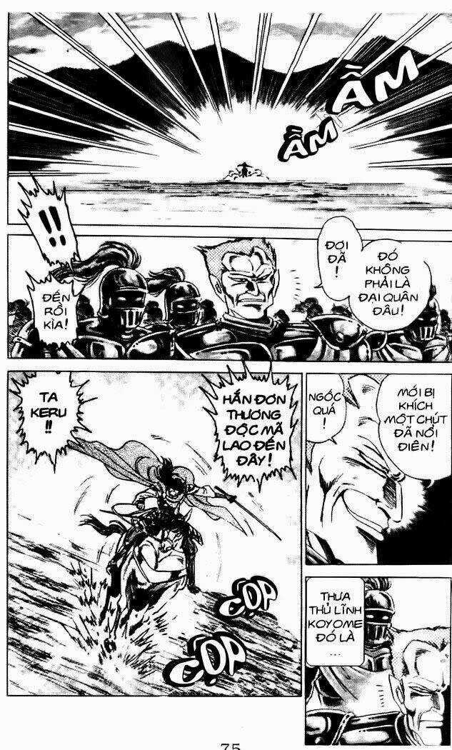 Haou Densetsu Takeru - Chapter 38 - Trang 19