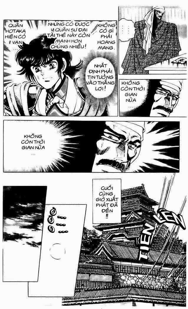 Haou Densetsu Takeru - Chapter 38 - Trang 4