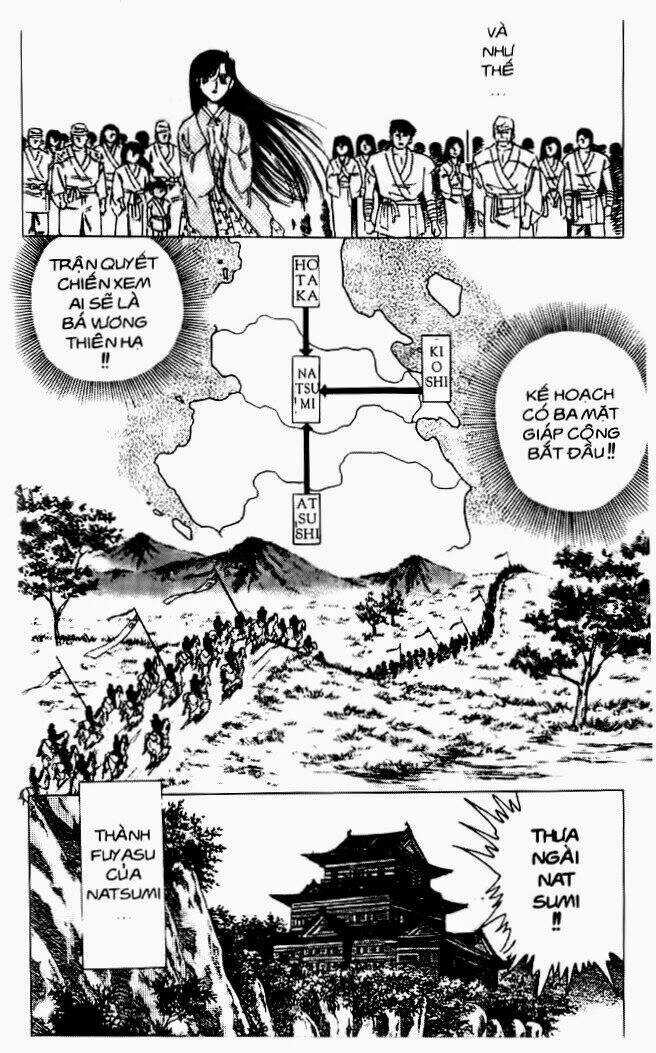 Haou Densetsu Takeru - Chapter 38 - Trang 8