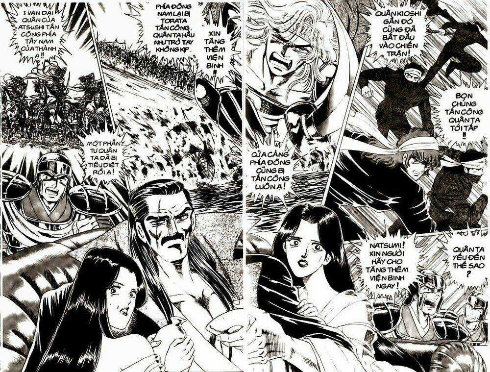 Haou Densetsu Takeru - Chapter 38 - Trang 9