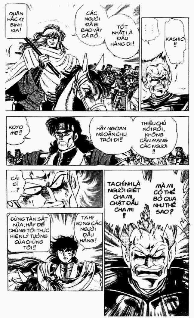 Haou Densetsu Takeru - Chapter 39 - Trang 12