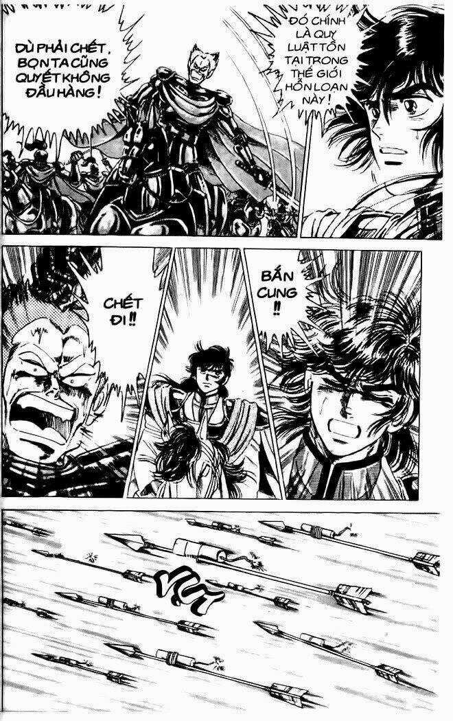 Haou Densetsu Takeru - Chapter 39 - Trang 13