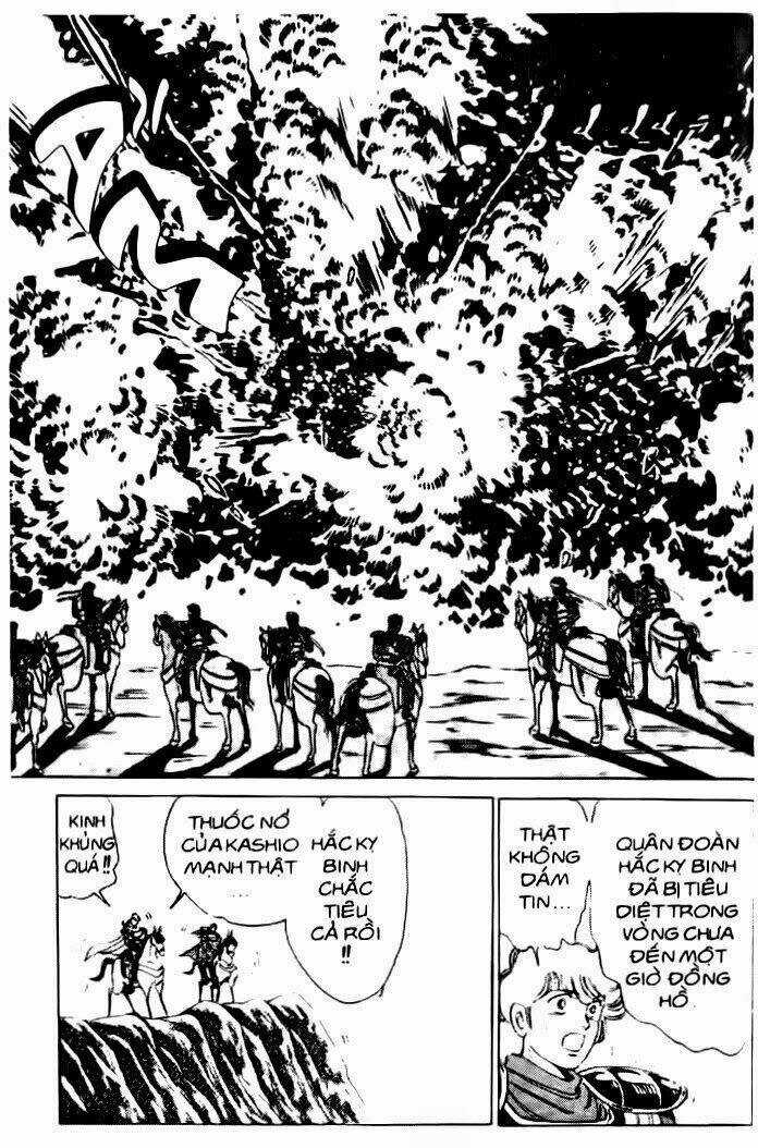 Haou Densetsu Takeru - Chapter 39 - Trang 14