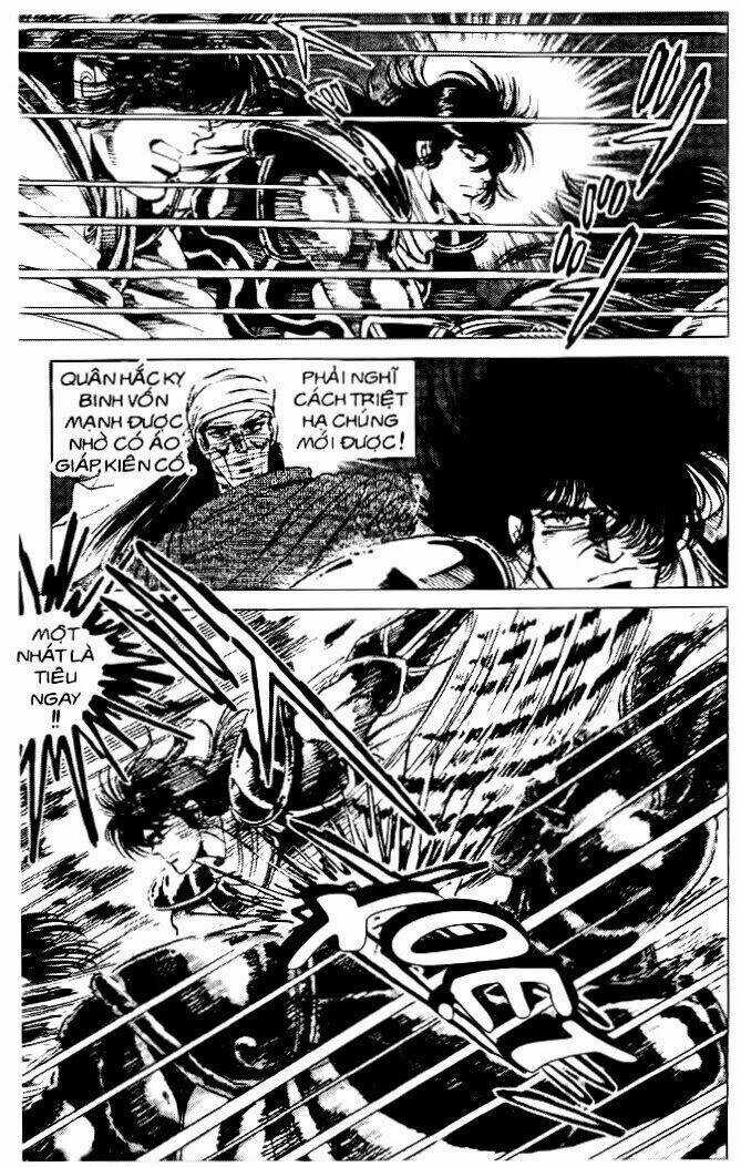 Haou Densetsu Takeru - Chapter 39 - Trang 4