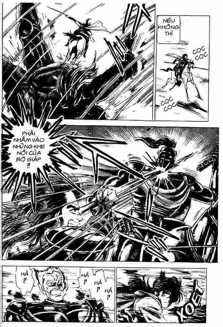 Haou Densetsu Takeru - Chapter 39 - Trang 5