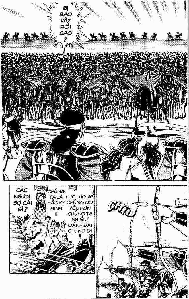 Haou Densetsu Takeru - Chapter 39 - Trang 10