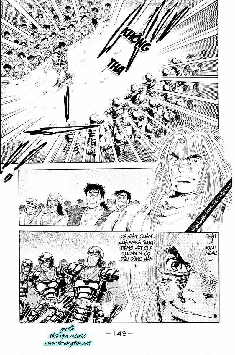 Haou Densetsu Takeru - Chapter 4 - Trang 11