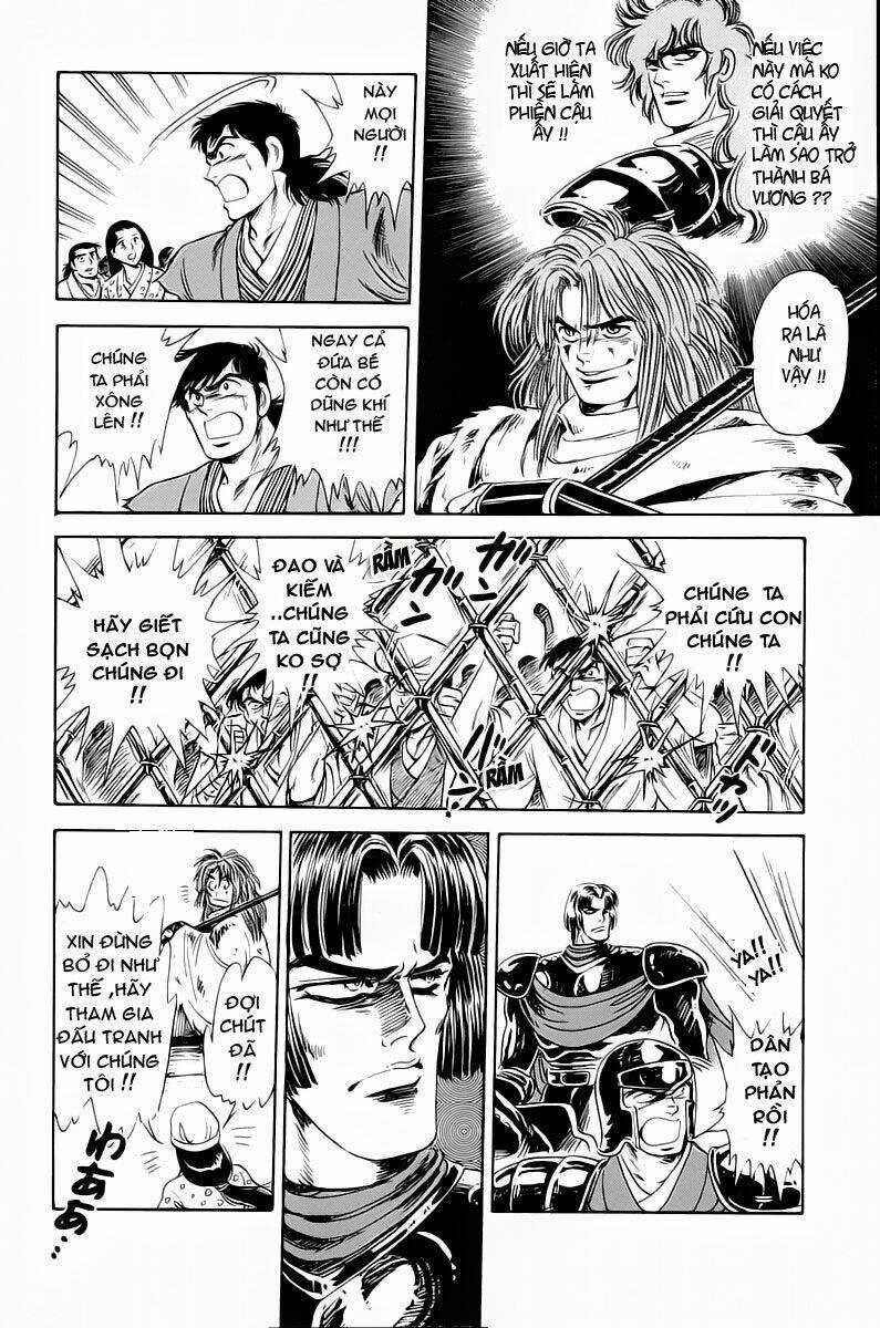 Haou Densetsu Takeru - Chapter 4 - Trang 12