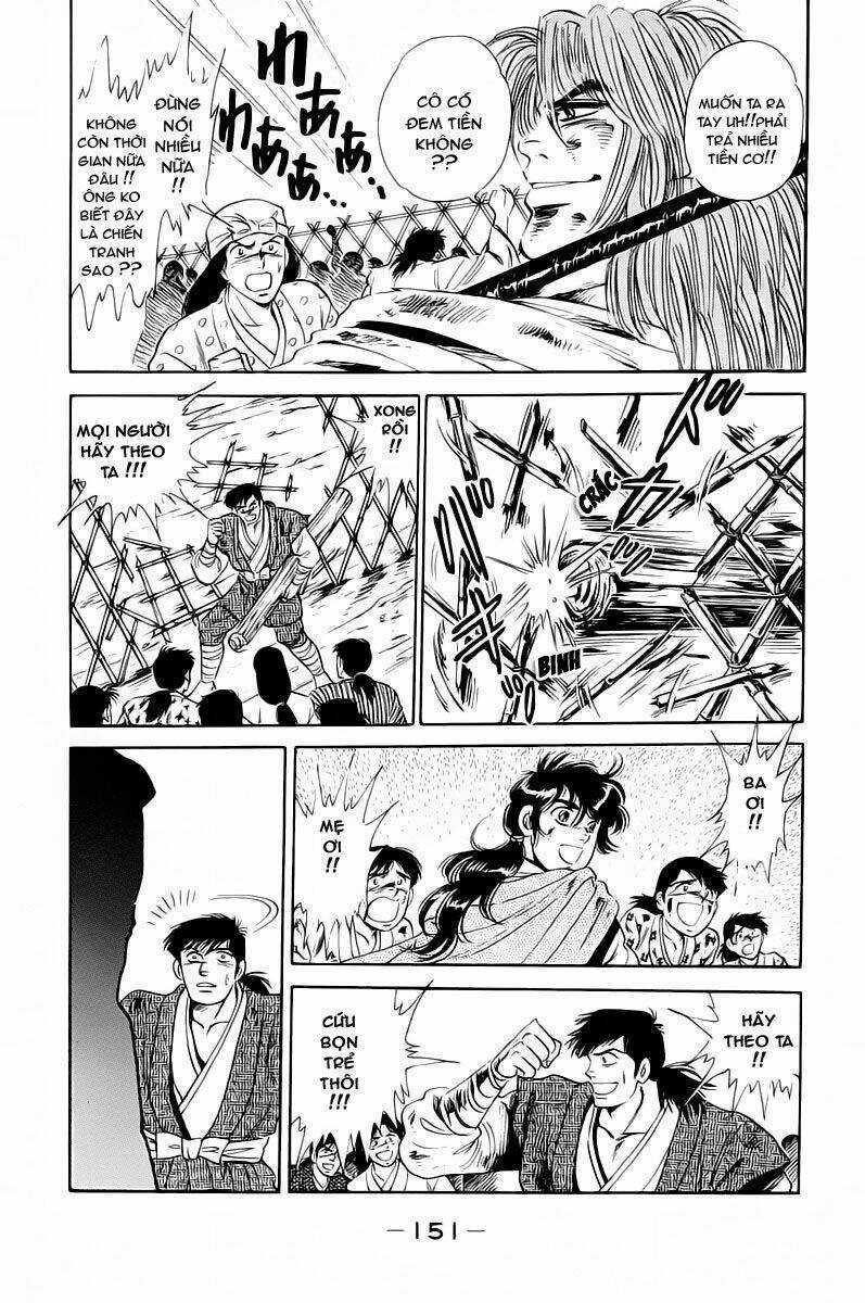 Haou Densetsu Takeru - Chapter 4 - Trang 13