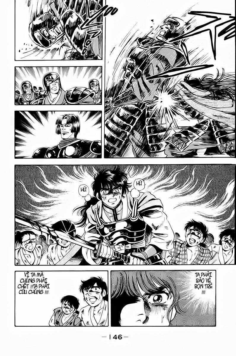 Haou Densetsu Takeru - Chapter 4 - Trang 8