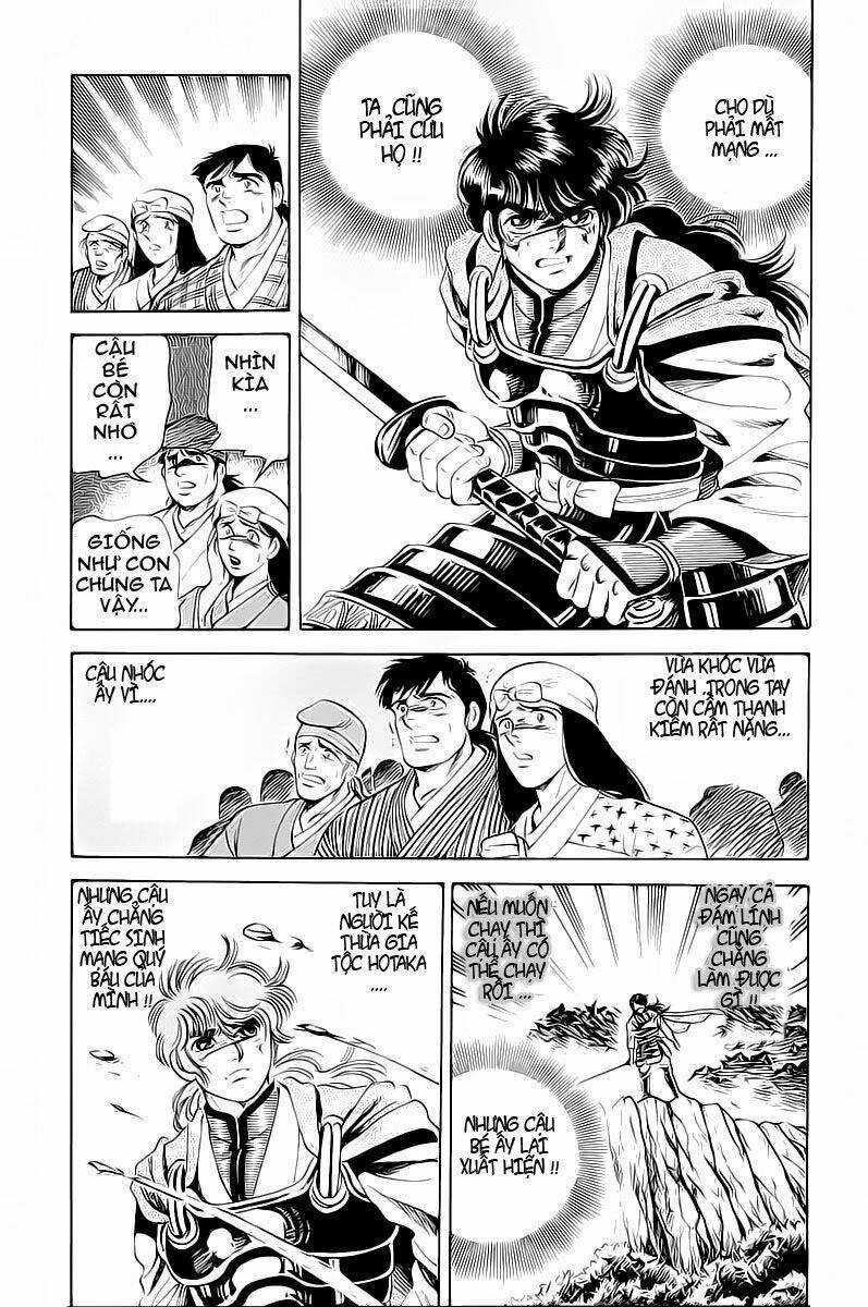 Haou Densetsu Takeru - Chapter 4 - Trang 9