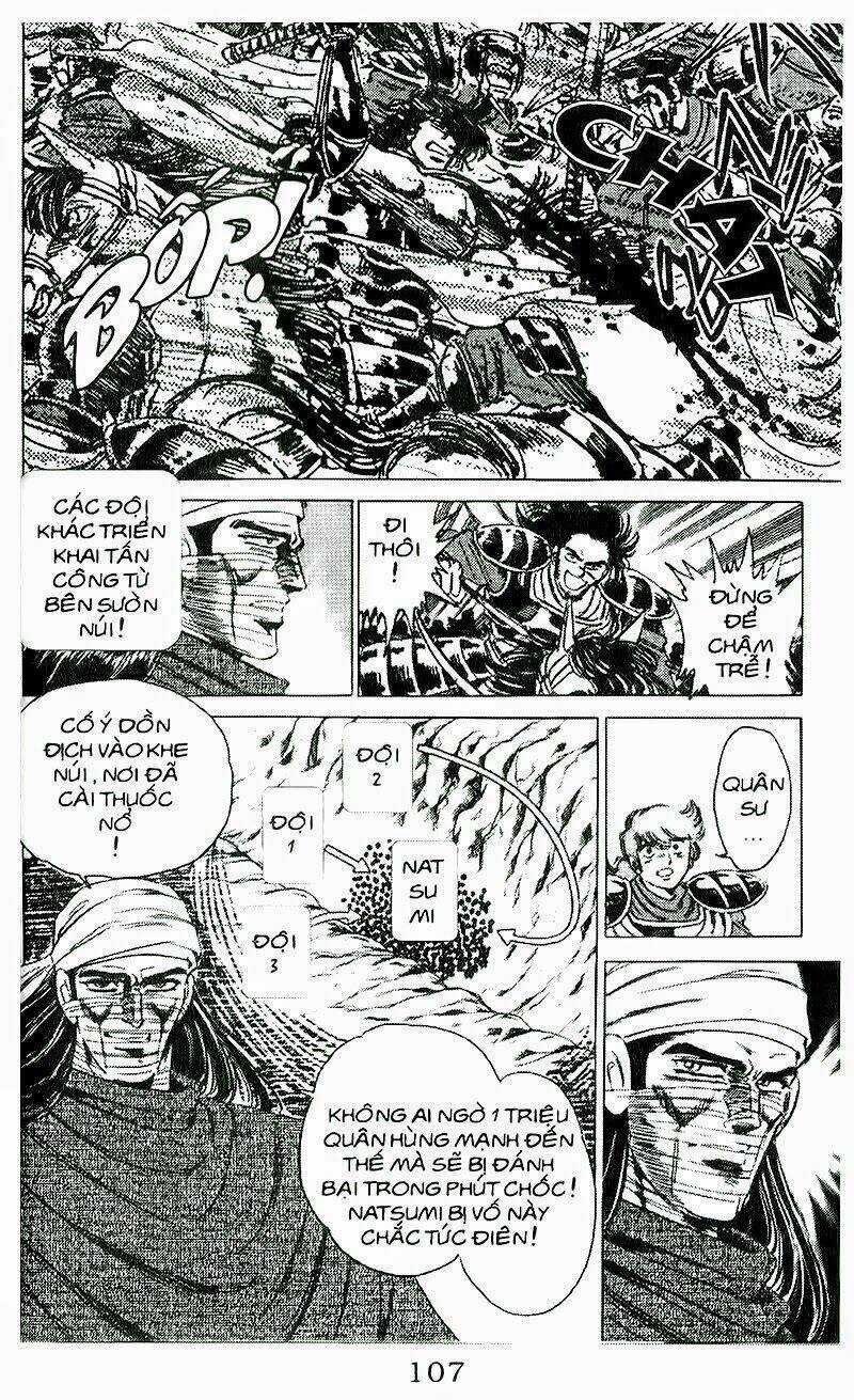 Haou Densetsu Takeru - Chapter 40 - Trang 12