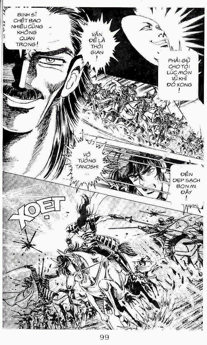 Haou Densetsu Takeru - Chapter 40 - Trang 4