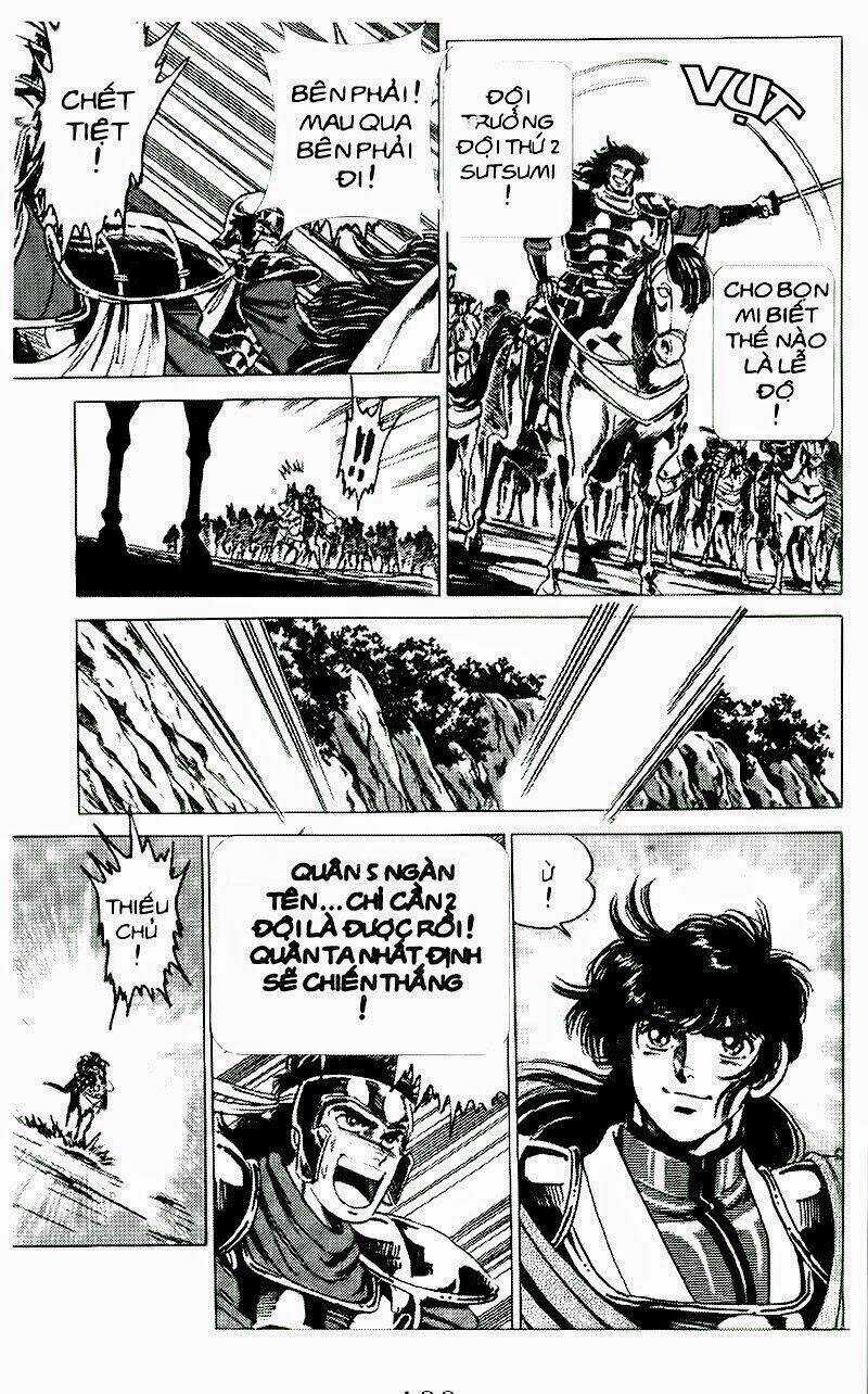 Haou Densetsu Takeru - Chapter 40 - Trang 5