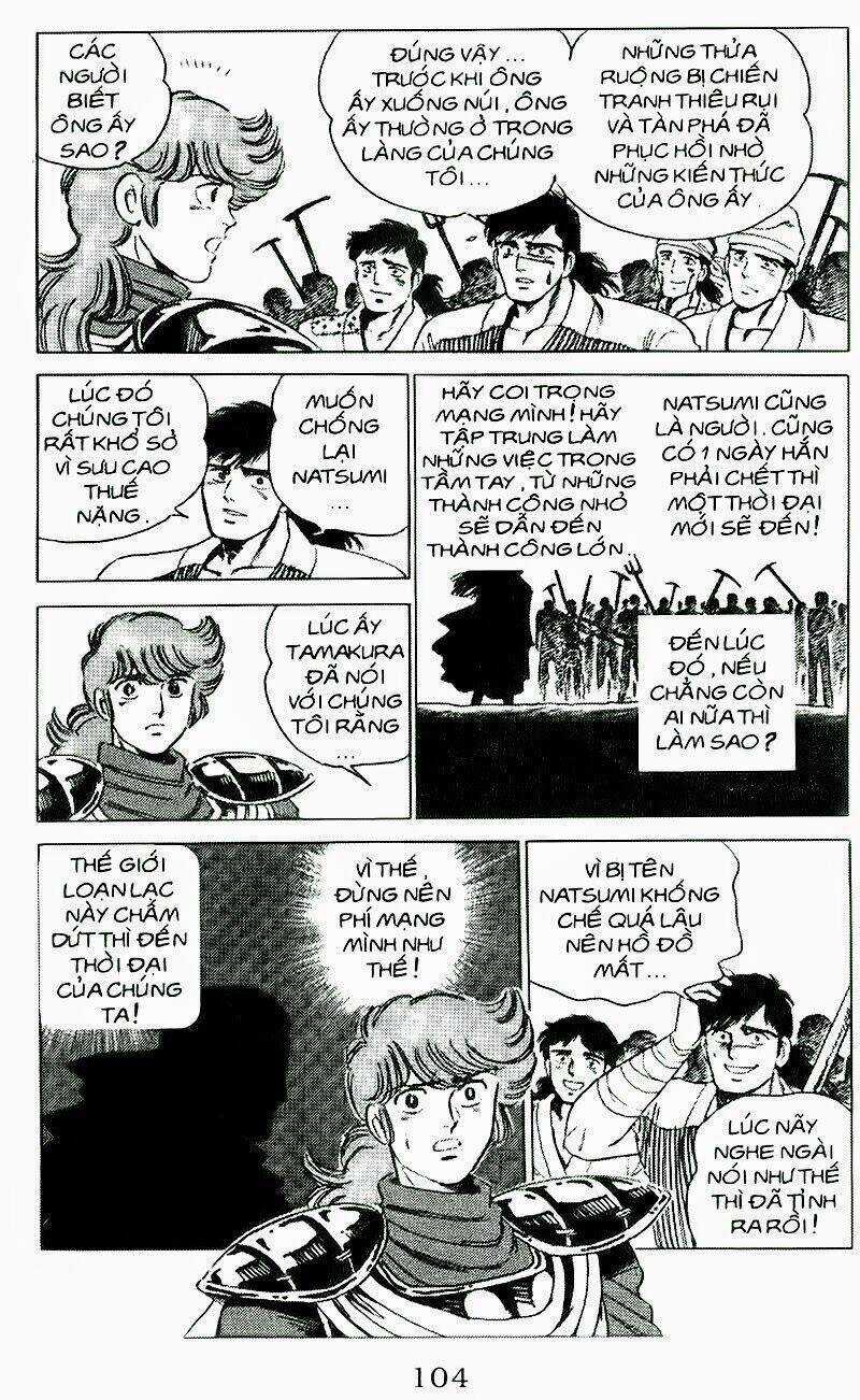 Haou Densetsu Takeru - Chapter 40 - Trang 9