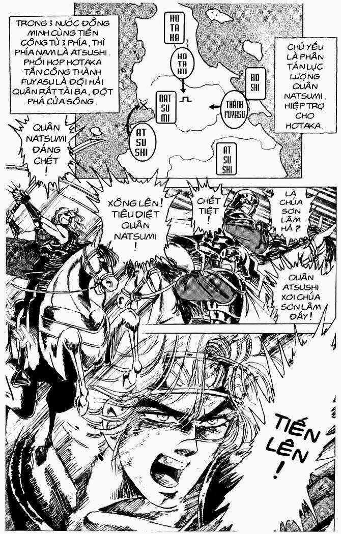 Haou Densetsu Takeru - Chapter 41 - Trang 11