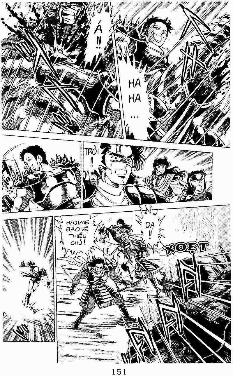 Haou Densetsu Takeru - Chapter 42 - Trang 16