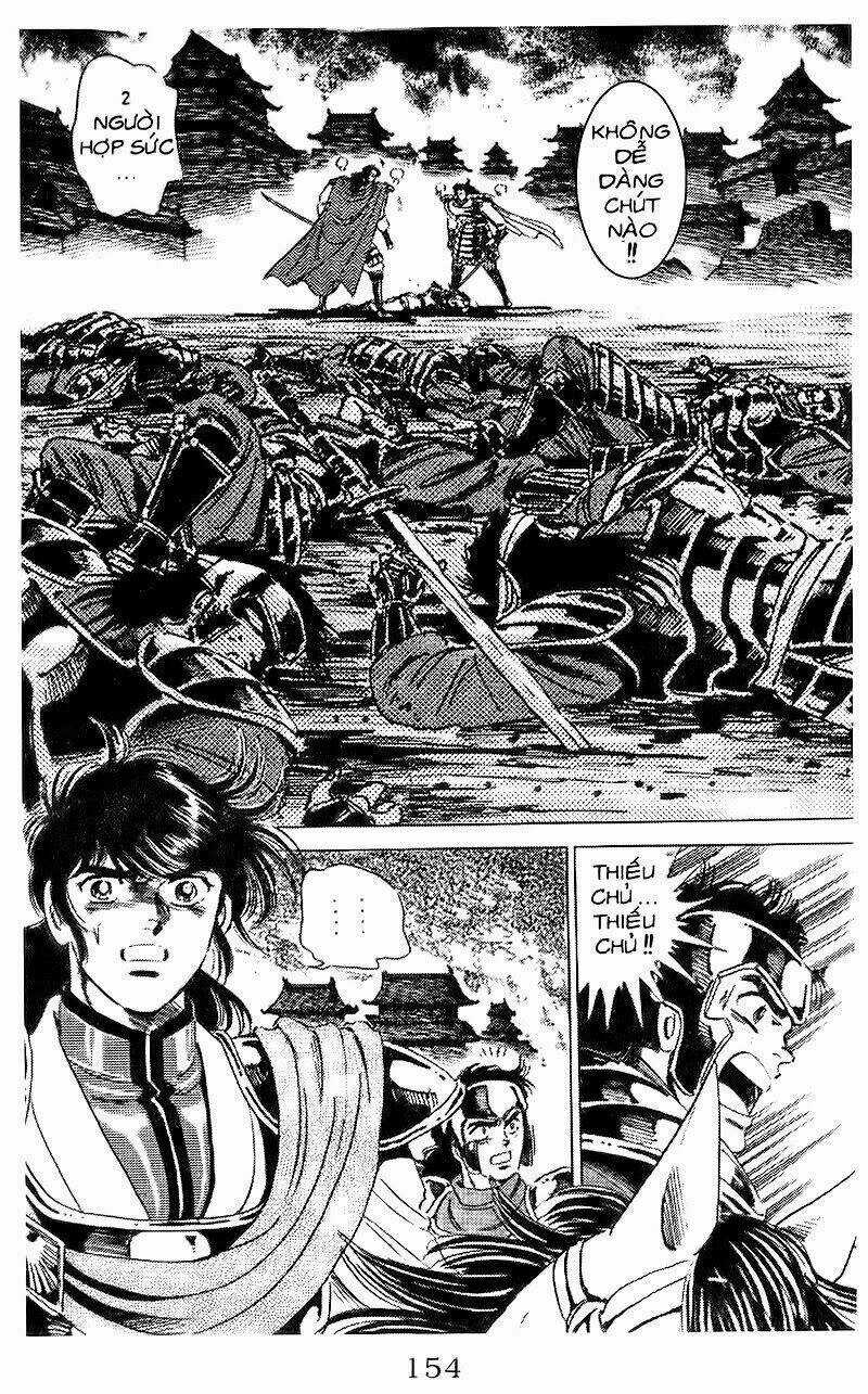 Haou Densetsu Takeru - Chapter 42 - Trang 19