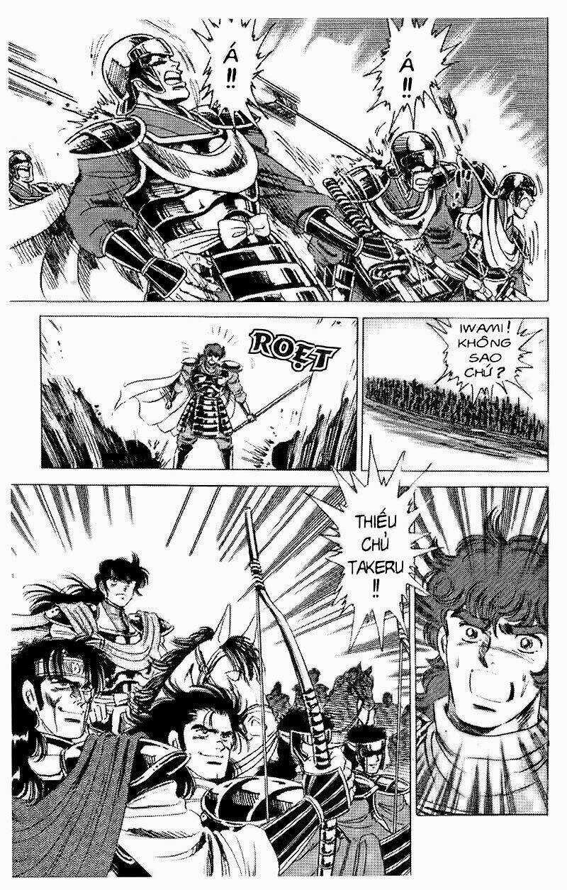Haou Densetsu Takeru - Chapter 42 - Trang 9