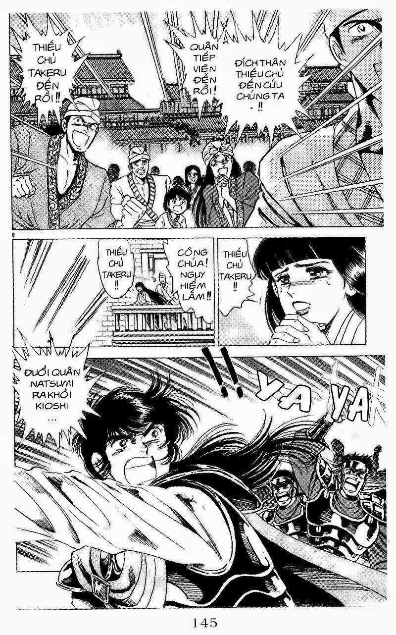 Haou Densetsu Takeru - Chapter 42 - Trang 10