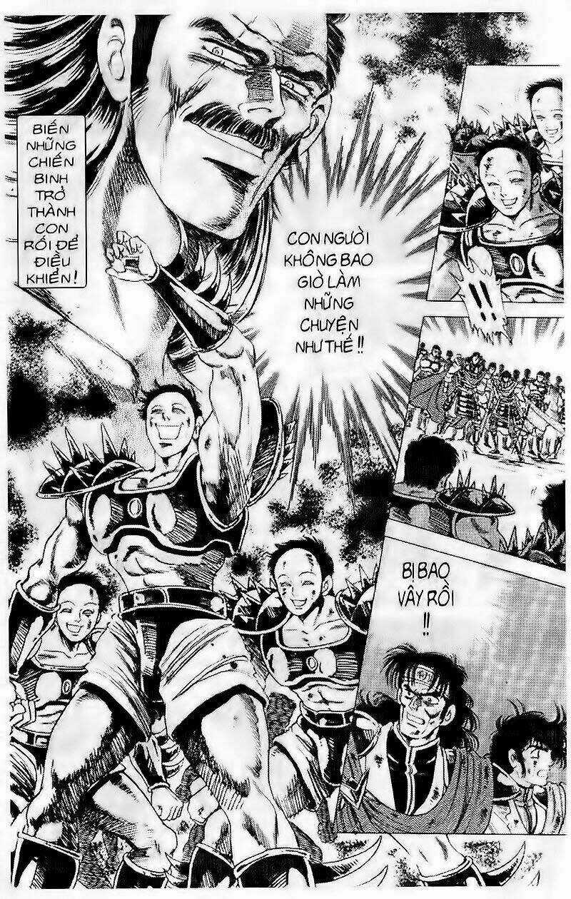 Haou Densetsu Takeru - Chapter 43 - Trang 12