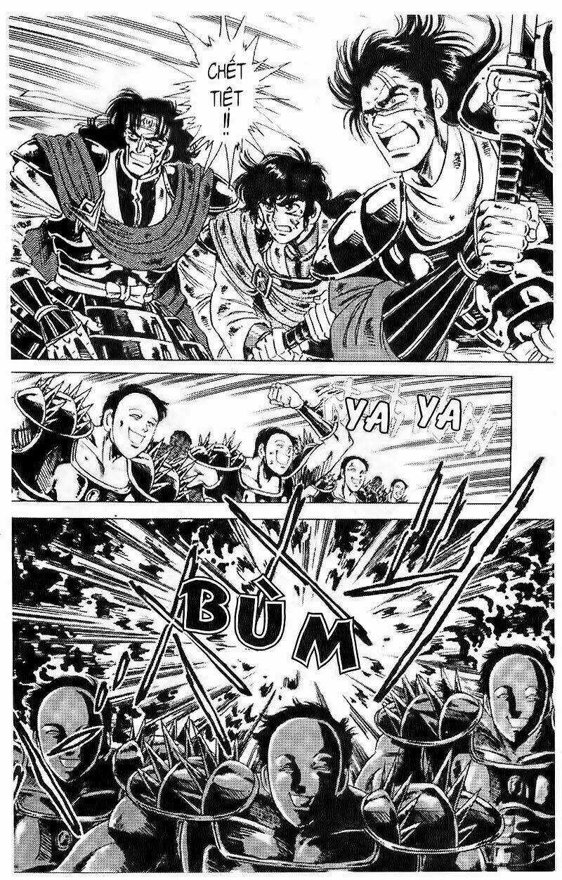 Haou Densetsu Takeru - Chapter 43 - Trang 14