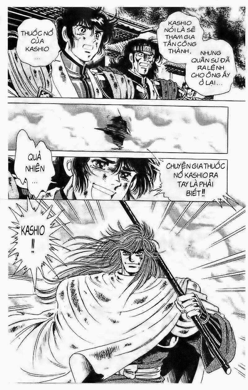 Haou Densetsu Takeru - Chapter 43 - Trang 16