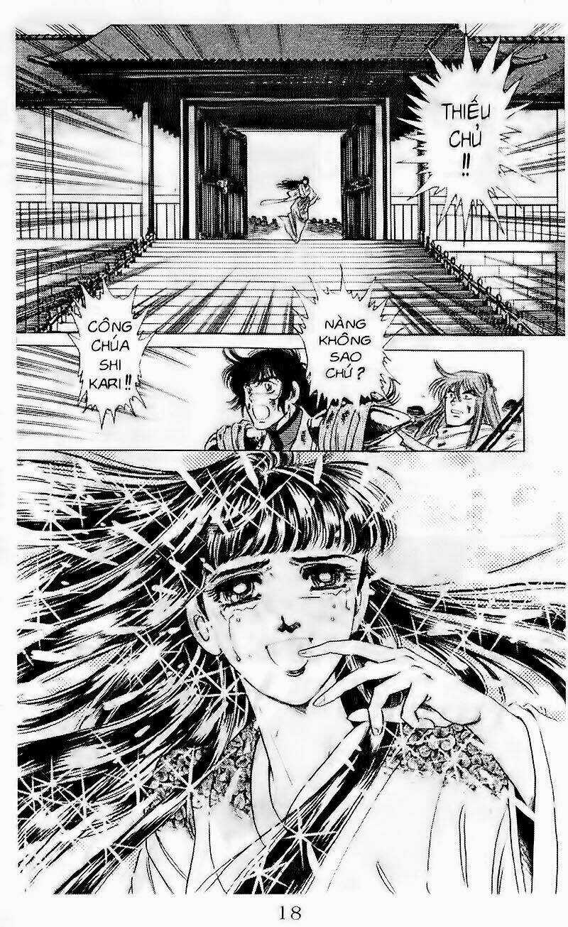 Haou Densetsu Takeru - Chapter 43 - Trang 18