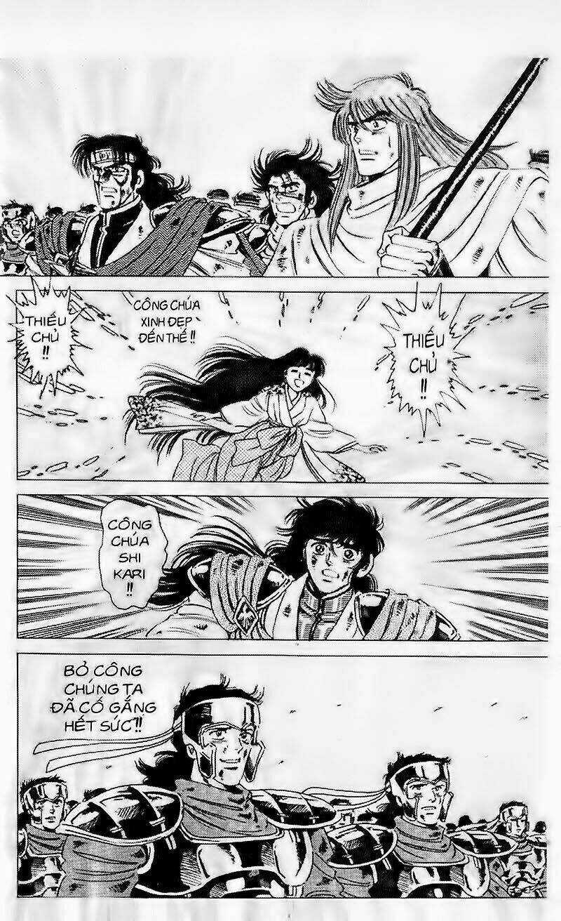 Haou Densetsu Takeru - Chapter 43 - Trang 19