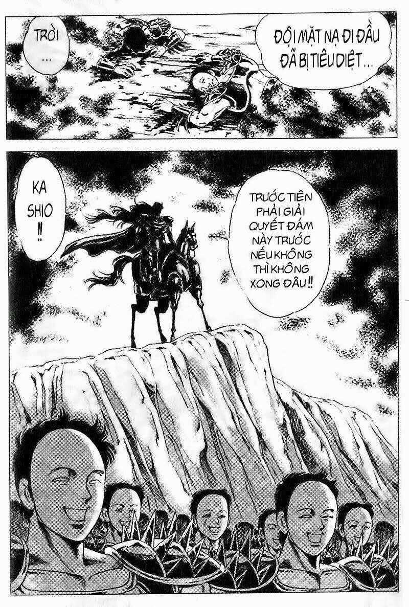 Haou Densetsu Takeru - Chapter 43 - Trang 21